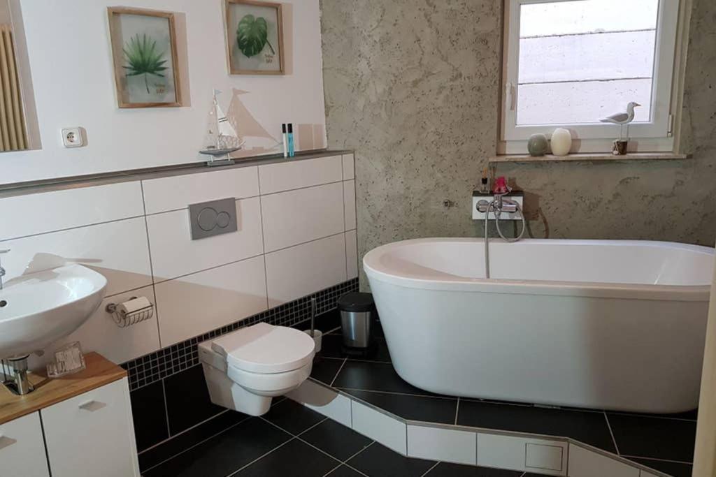 Idyllische Ferienwohnung Zum Wohlfuehlen+Entspannen Lichtenstein  Zewnętrze zdjęcie