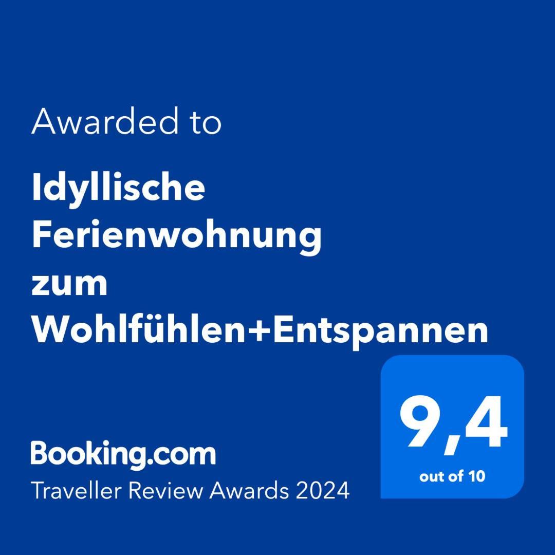 Idyllische Ferienwohnung Zum Wohlfuehlen+Entspannen Lichtenstein  Zewnętrze zdjęcie